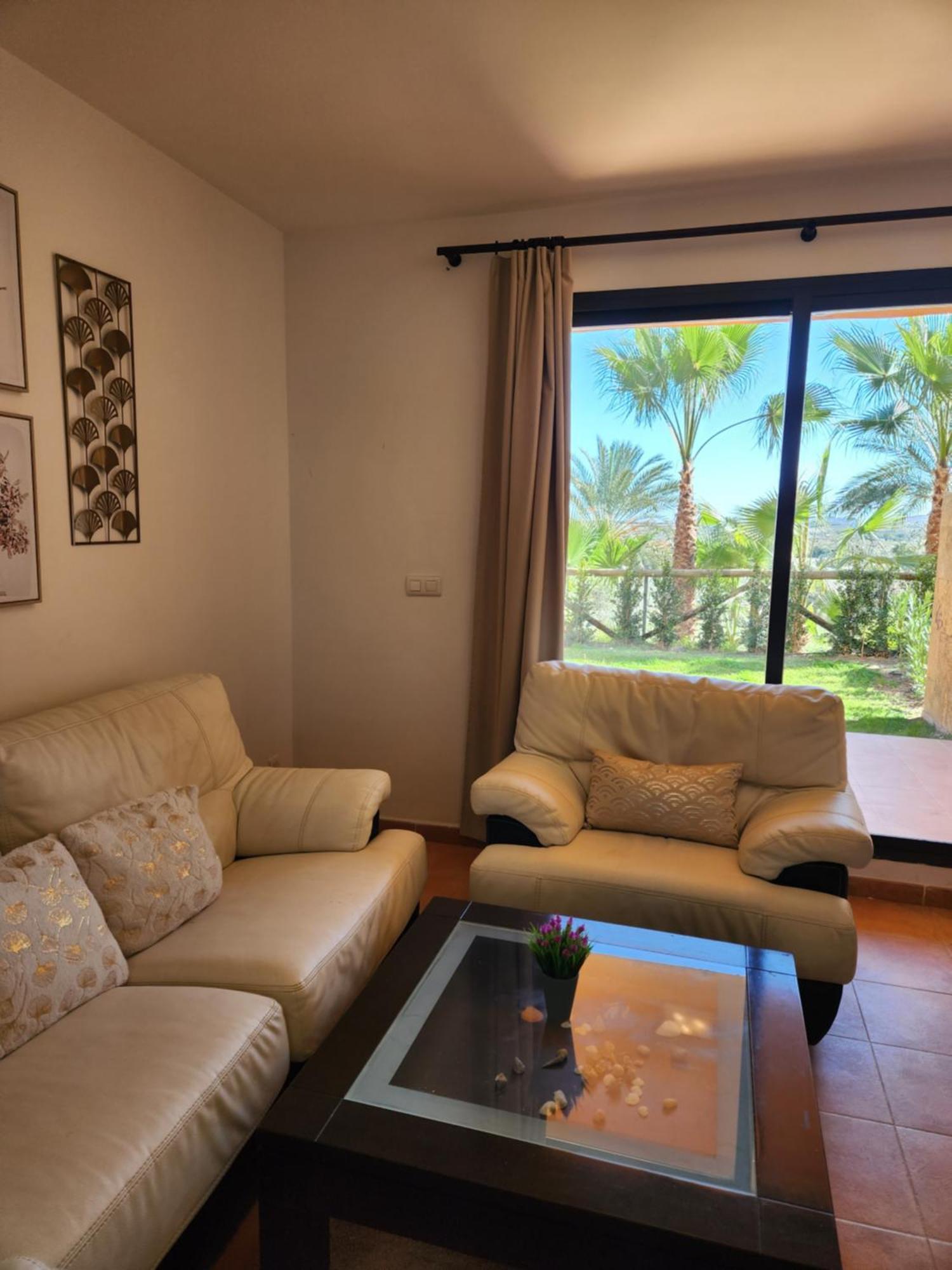 Bajo Con Jardin Propio En Valle Del Este Golf!! Vera Exterior photo
