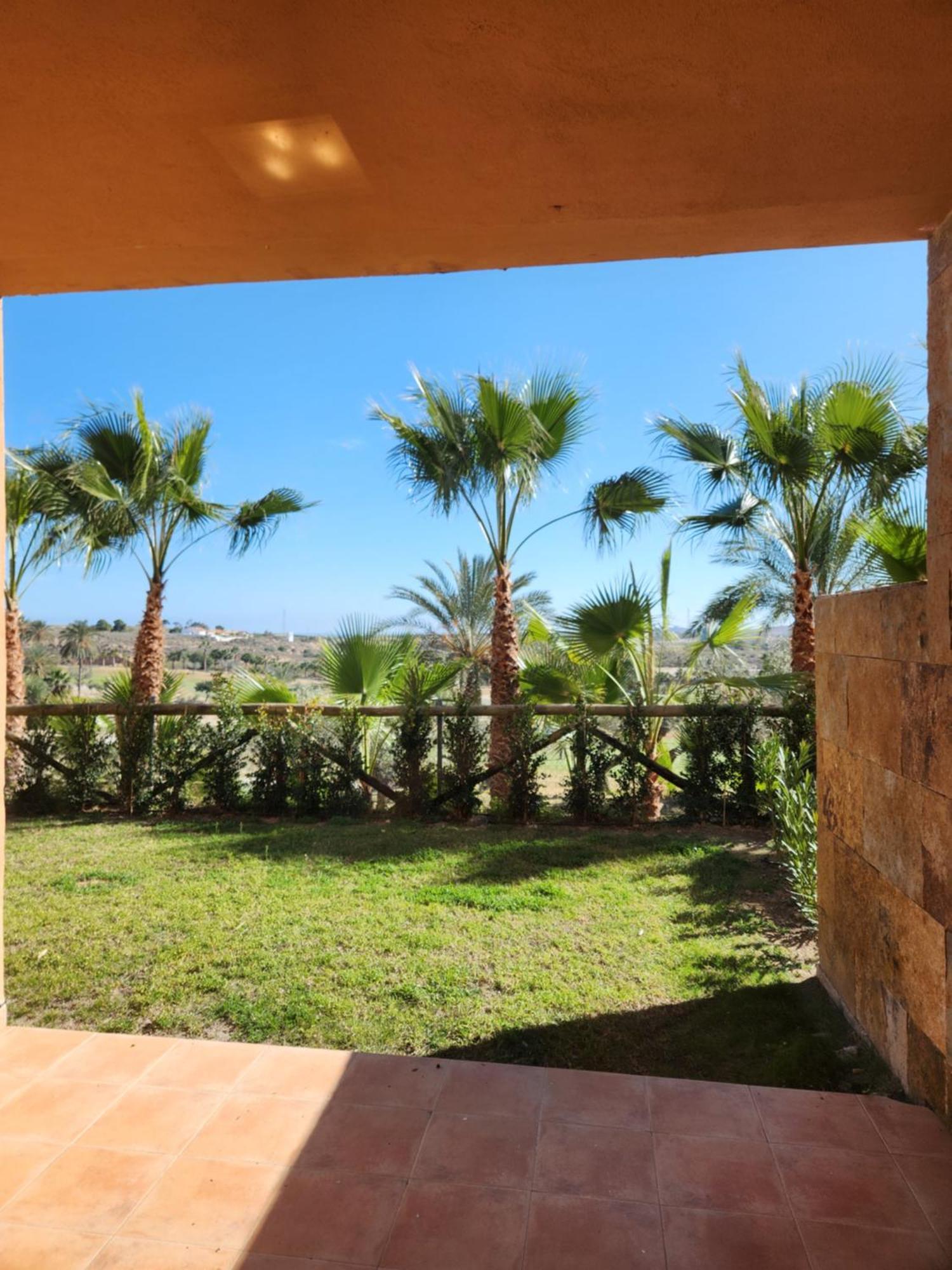 Bajo Con Jardin Propio En Valle Del Este Golf!! Vera Exterior photo