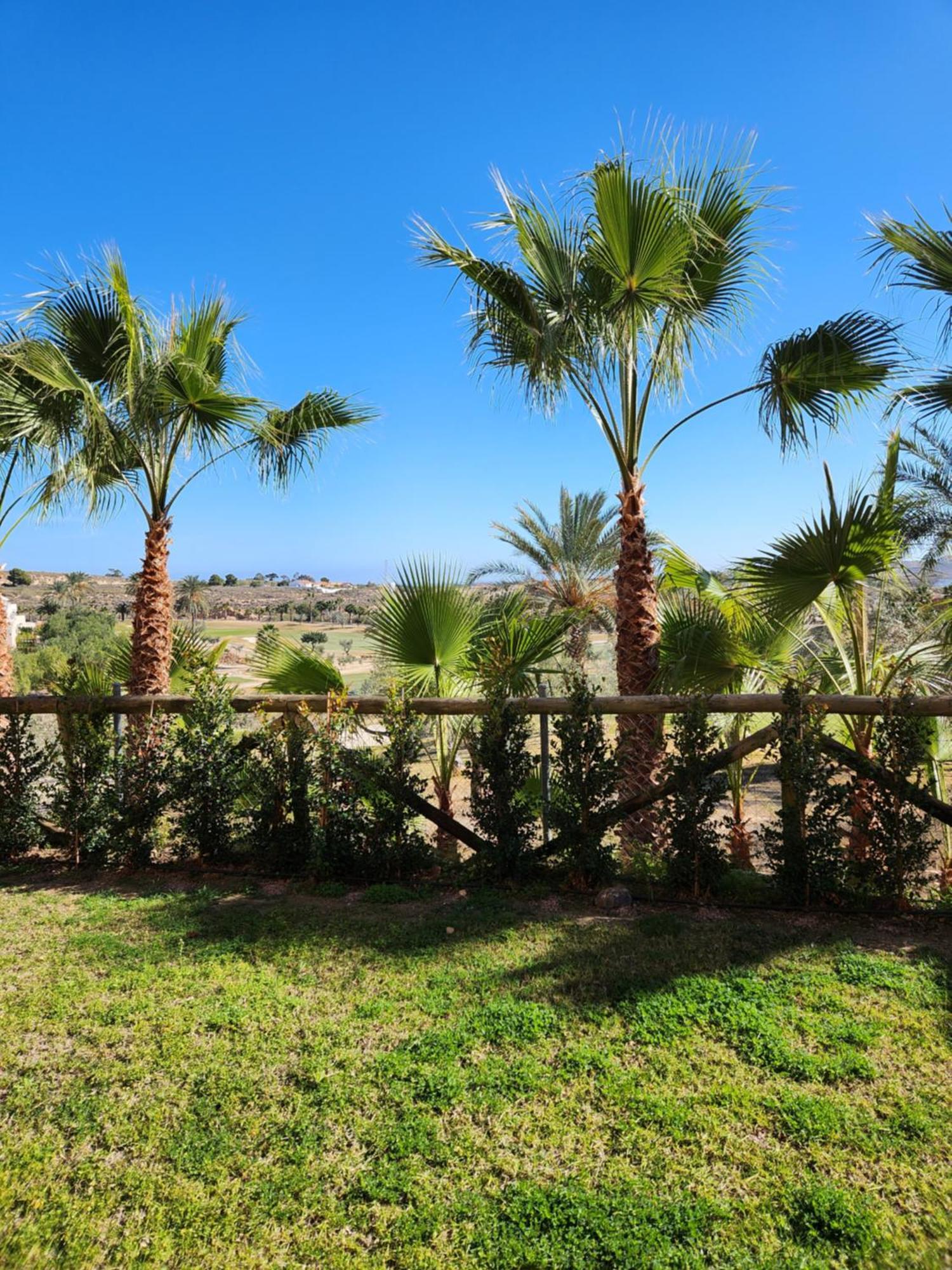 Bajo Con Jardin Propio En Valle Del Este Golf!! Vera Exterior photo